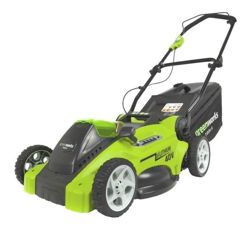 G40LM41 40V Li-ion accu grasmaaier body - 50L -41cm von Greenworks – Produktbild