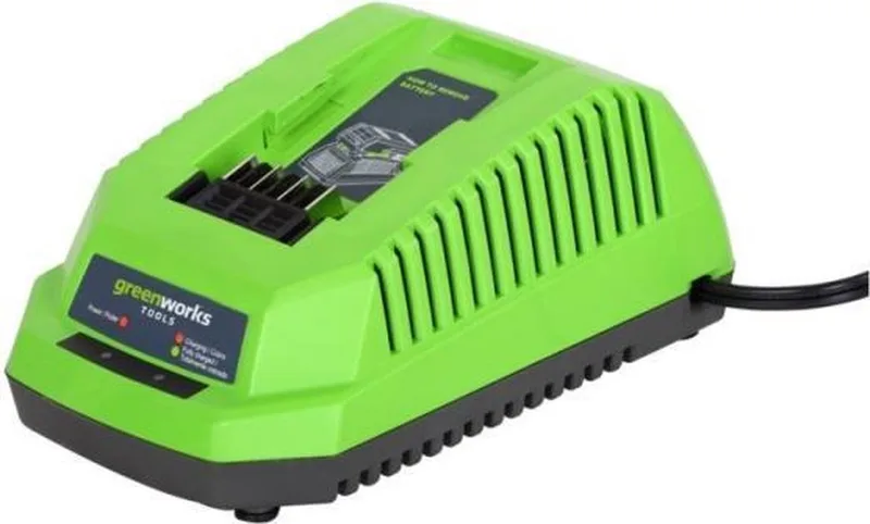 G40UC5 40V Li-ion Acculader von Greenworks – Produktbild