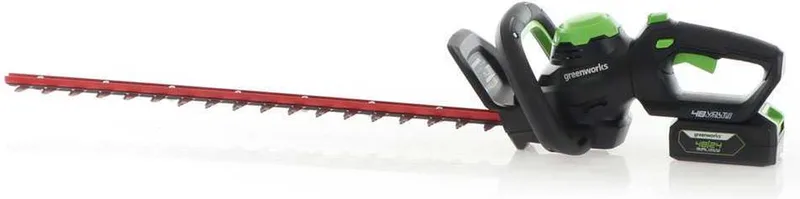 G48HT 48 V accu heggenschaar - 61 cm mes - 2Ah accu van Greenworks – productafbeelding