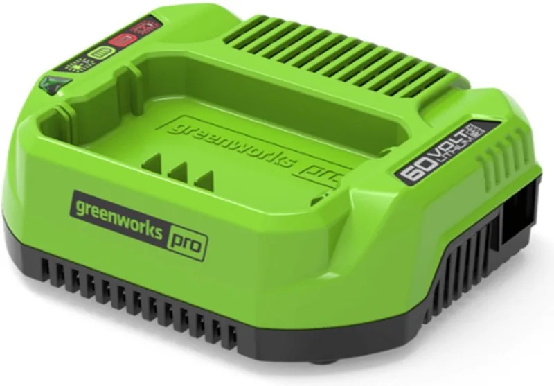 G60UC 60V Li-ion Acculader by Greenworks – product image
