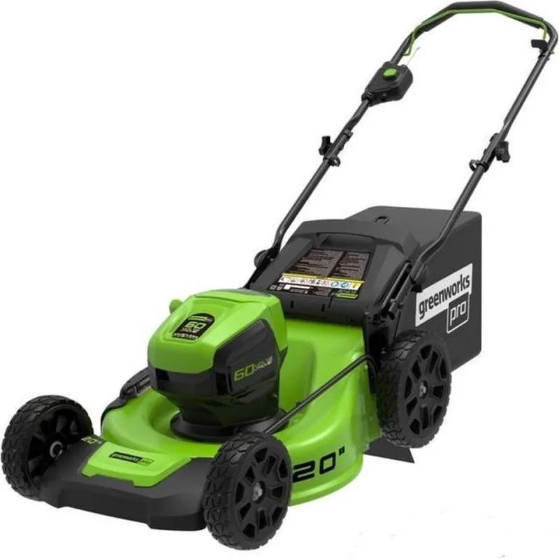 GD60LM46SP 60V Li-Ion accu grasmaaier body - 55L - 46cm de Greenworks – image du produit