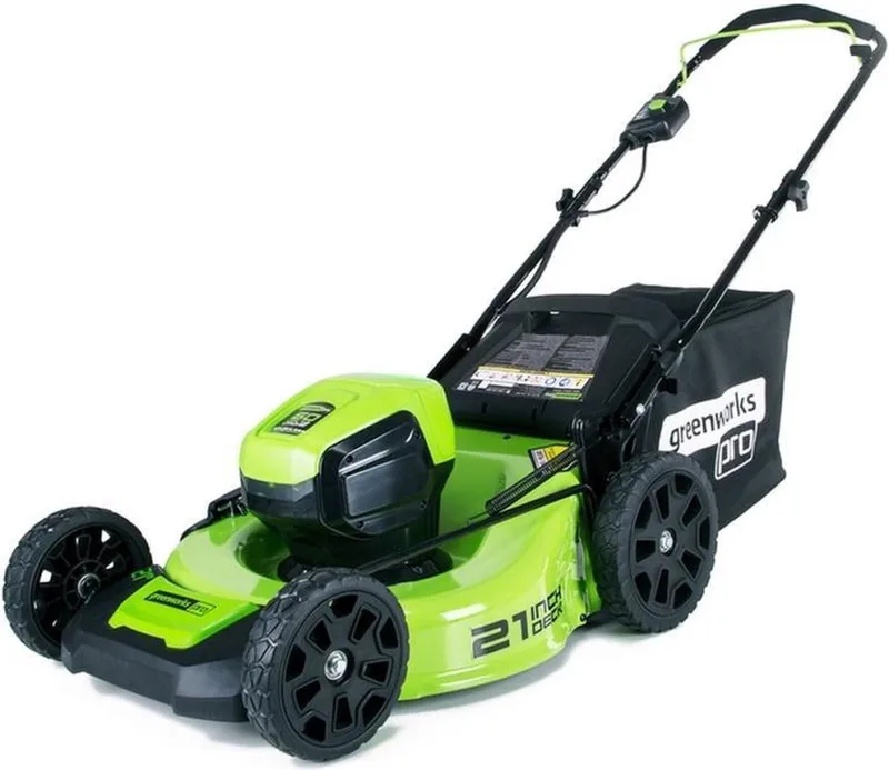 GD60LM51SP 60V Li-ion accu grasmaaier body - 60L - 51cm von Greenworks – Produktbild