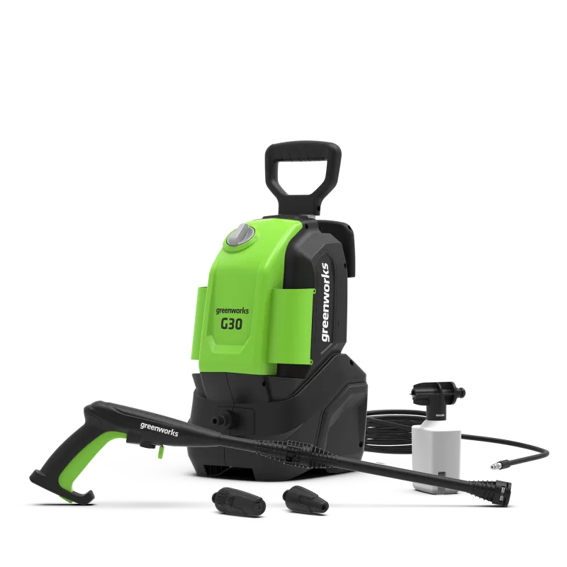 GREENWORKS 230V hogedrukreiniger 120 bar G30 by Greenworks – product image