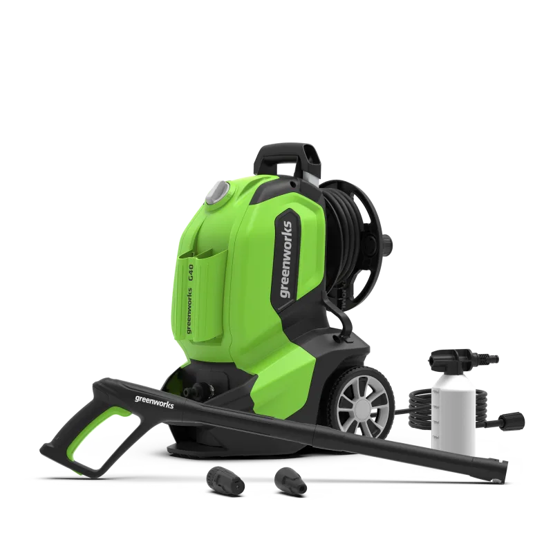 GREENWORKS 230V hogedrukreiniger 135 bar G40 by Greenworks – product image