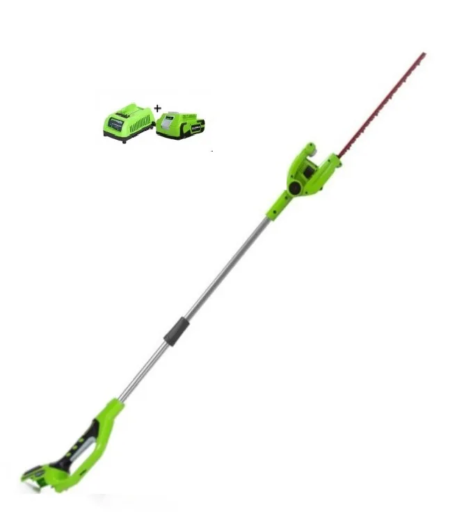 GREENWORKS 24V 4Ah accu heggenschaar longreach von Greenworks – Produktbild