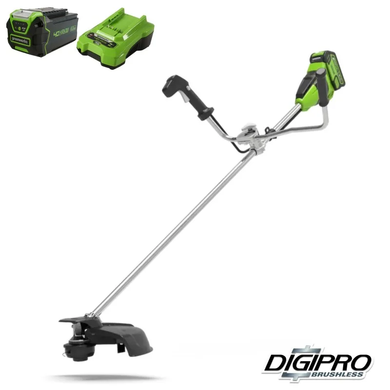 GREENWORKS 40V (1 x 4 Ah accu) trimmer / bosmaaier by Greenworks – product image