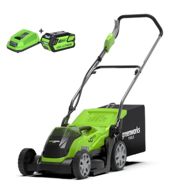 GREENWORKS 40V 4Ah grasmaaier (41cm) by Greenworks – product image