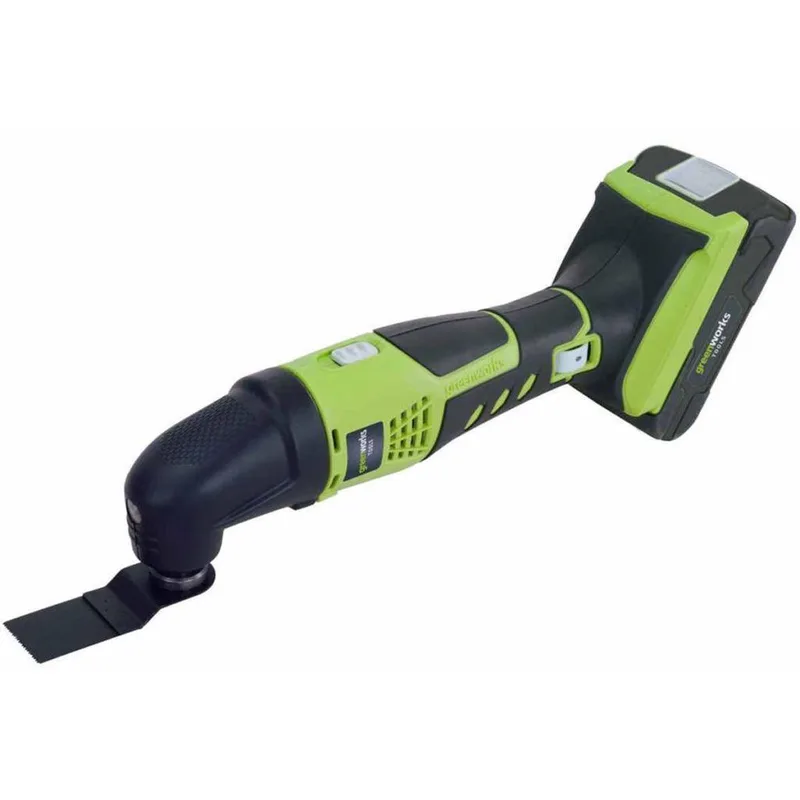 Multitool zonder 24 V accu G24MT 3600807 van Greenworks – productafbeelding