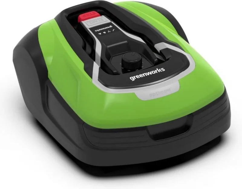 Optimow 15 24V Li-ion robotmaaier - 1500m² van Greenworks – productafbeelding