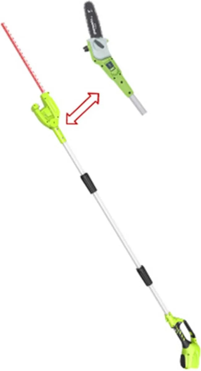 Paalsnoeiset met heggenschaar 40 V van Greenworks – productafbeelding