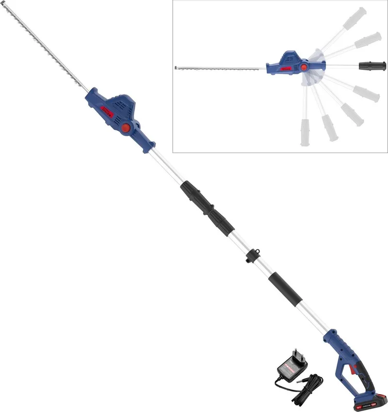 18 Volt Telescopische Heggenschaar op Accu HST 2,65 Meter van Güde – productafbeelding