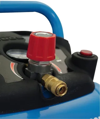 190/08/6 Compressor van Güde, Blauw – productafbeelding 5 van 5