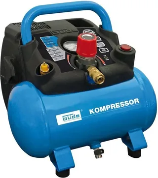 190/08/6 Compressor van Güde, Blauw – productafbeelding 1 van 5