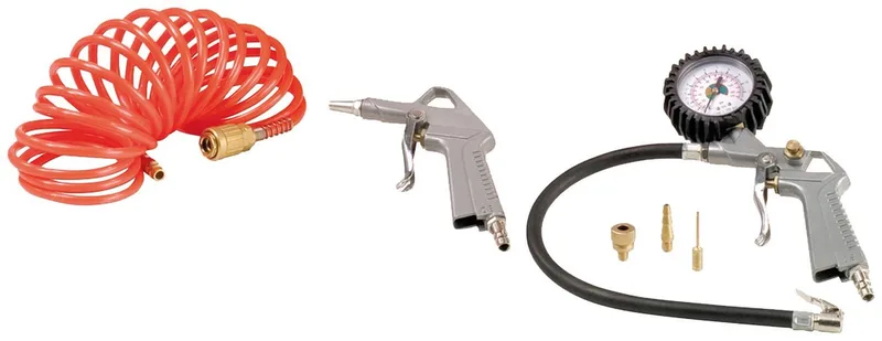 190/08/6 Compressor van Güde, Blauw – productafbeelding 2 van 5