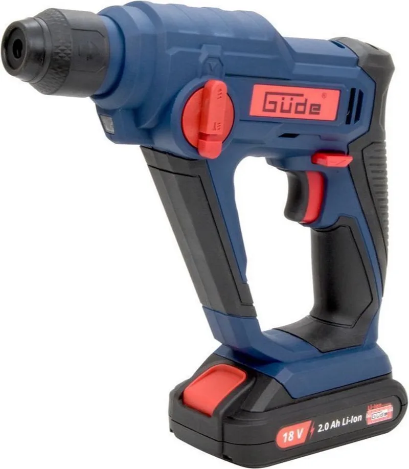 58508 boorhamer BH 18-201-30K uit het 18V E³ Accu systeem de Güde – image du produit