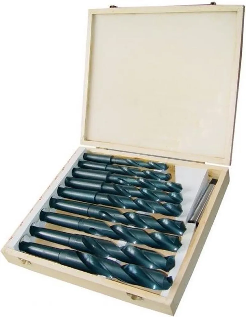 8 delige HSS morse conus borenset MK2 de Güde – image du produit