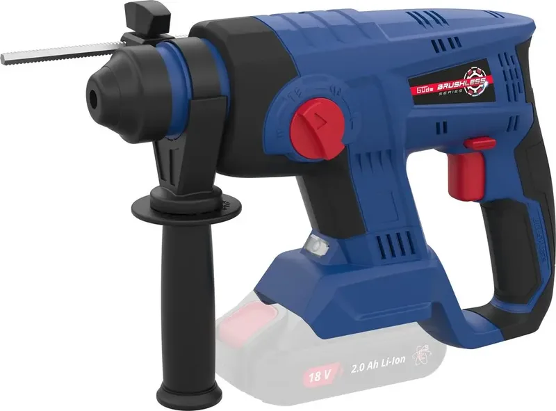 Accu Boorhamer BH 18-0 BL – 18V E³ Brushless (excl. accu en lader) de Güde – image du produit 1 sur 8