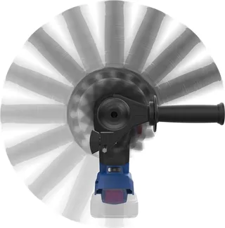 Accu Boorhamer BH 18-0 BL – 18V E³ Brushless (excl. accu en lader) de Güde – image du produit 7 sur 8