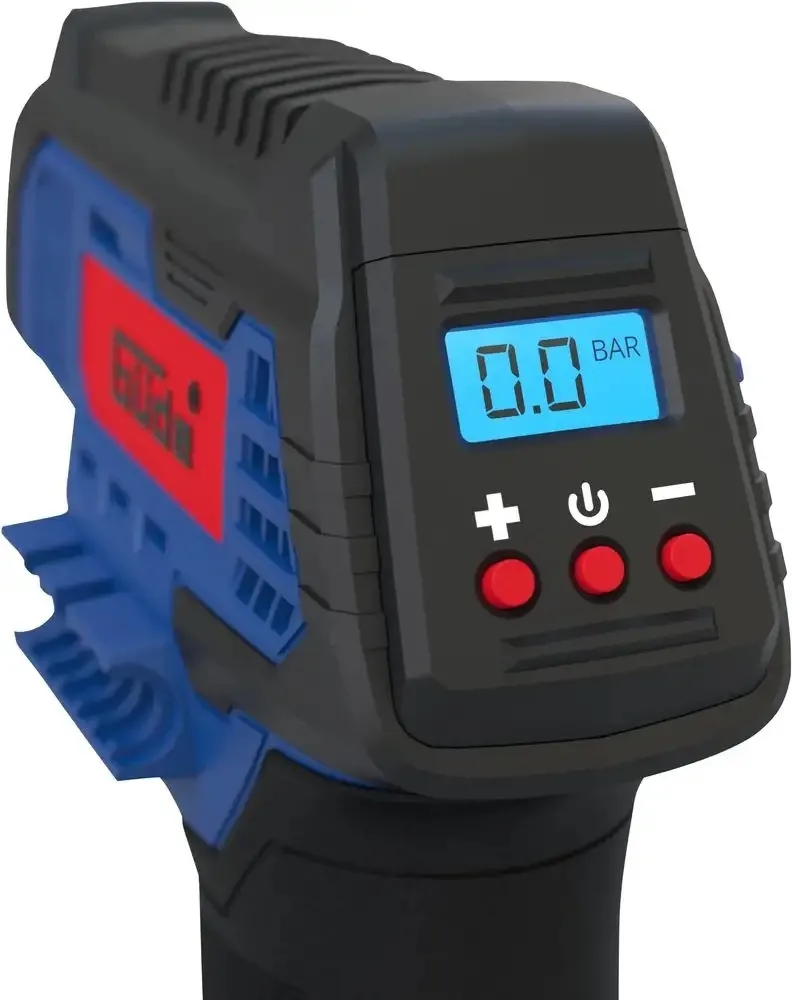 Accu compressor en luchtpompset KLS 18-0 - (zonder accu&lader) by Güde – product image 2 of 5