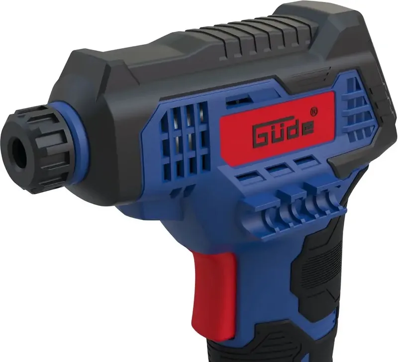 Accu compressor en luchtpompset KLS 18-0 - (zonder accu&lader) by Güde – product image 3 of 5
