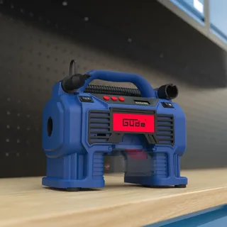 Accu Compressor K 18-0 by Güde – product image 4 of 7