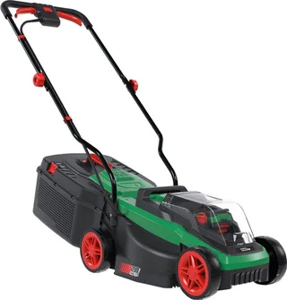 Accu Grasmaaier 320/20-4 [95850] - Werkbreedte 32cm, Inclusief 4.0Ah accu & Lader, Inclusief 30 liter opvangbak, Borstelloze motor, Compact & Lichtgewicht van Güde – productafbeelding 2 van 5