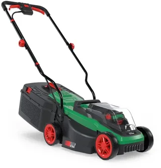 Accu Grasmaaier 320/20-4 [95850] - Werkbreedte 32cm, Inclusief 4.0Ah accu & Lader, Inclusief 30 liter opvangbak, Borstelloze motor, Compact & Lichtgewicht van Güde – productafbeelding 1 van 5