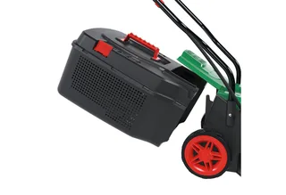 Accu Grasmaaier 320/20-4 [95850] - Werkbreedte 32cm, Inclusief 4.0Ah accu & Lader, Inclusief 30 liter opvangbak, Borstelloze motor, Compact & Lichtgewicht van Güde – productafbeelding 4 van 5