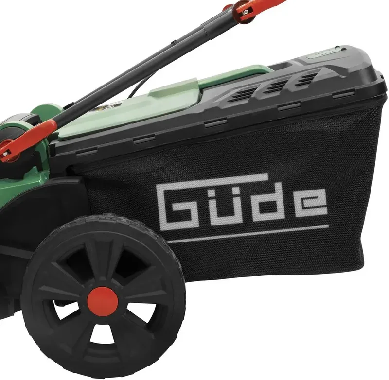 Accu Grasmaaier 430/40-8 Inclusief 2x 4,0 Ah Accu & Lader - 43cm de Güde – image du produit 3 sur 6