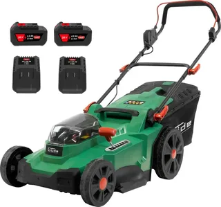 Accu Grasmaaier 430/40-8 Inclusief 2x 4,0 Ah Accu & Lader - 43cm de Güde – image du produit 1 sur 6