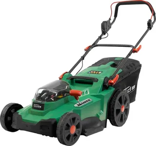 Accu Grasmaaier 430/40-8 Inclusief 2x 4,0 Ah Accu & Lader - 43cm de Güde – image du produit 6 sur 6