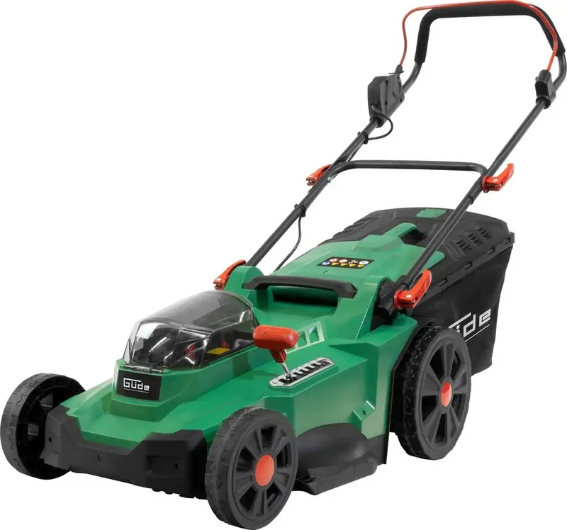 Accu Grasmaaier 430/40-8 Inclusief 2x 4,0 Ah Accu & Lader - 43cm de Güde – image du produit 6 sur 6