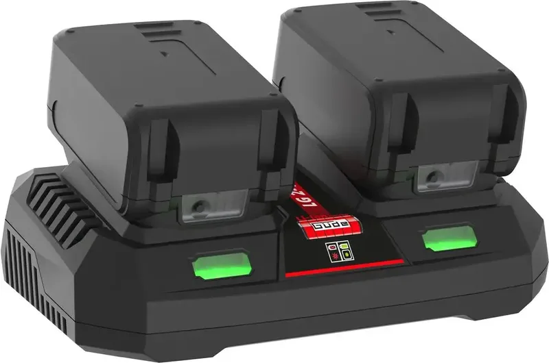 Accu Grasmaaier RM 36-402-30.43 - 2x Accu - 43cm van Güde – productafbeelding 4 van 6