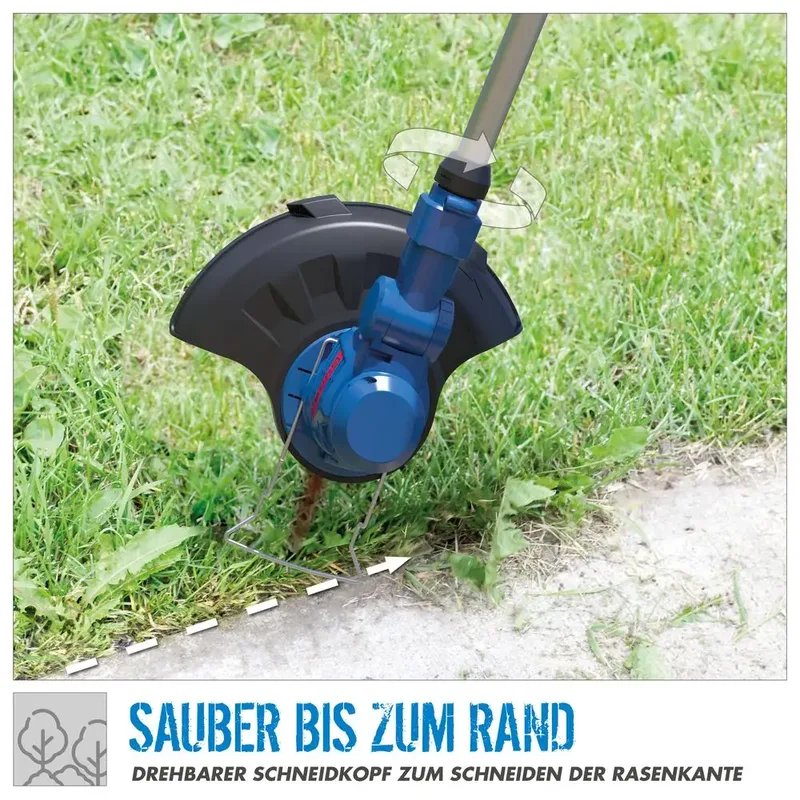 Accu grastrimmer RT 18-0 SOLO (Zonder Accu & Lader) de Güde – image du produit 8 sur 8