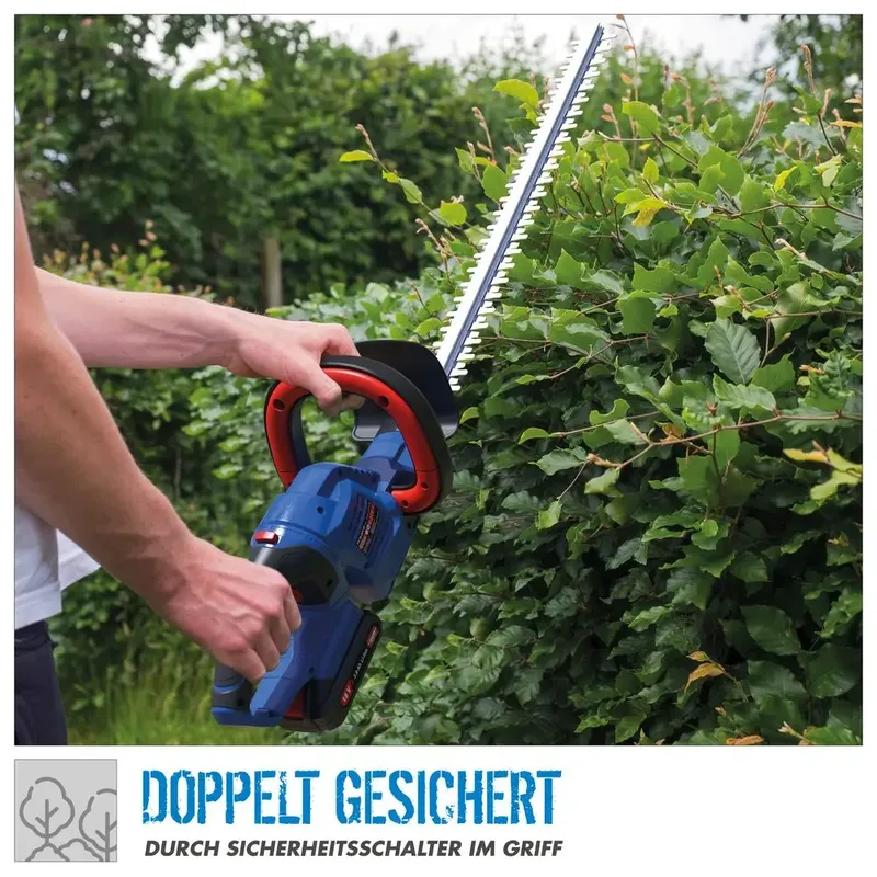 Accu-heggenschaar 18-201-05 - KIT (Inclusief Accu & Lader) by Güde – product image 7 of 8