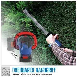 Accu-heggenschaar HS 18-0 - SOLO (Zonder Accu & Lader) fra Güde – produktbillede 7 af 8