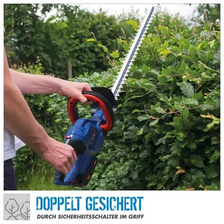 Accu-heggenschaar HS 18-0 - SOLO (Zonder Accu & Lader) fra Güde – produktbillede 6 af 8