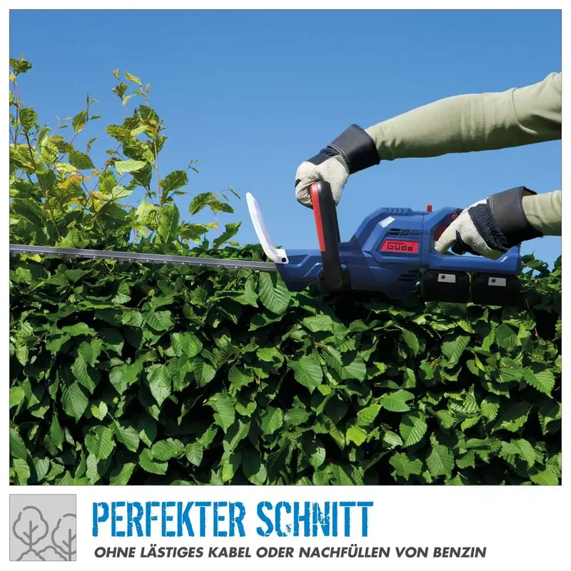 Accu Heggenschaar HS 36-302-30 KIT (Inclusief Accu & Lader) de Güde – image du produit 7 sur 8