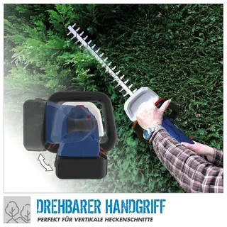 Accu Heggenschaar HS 36-302-30 KIT (Inclusief Accu & Lader) de Güde – image du produit 8 sur 8