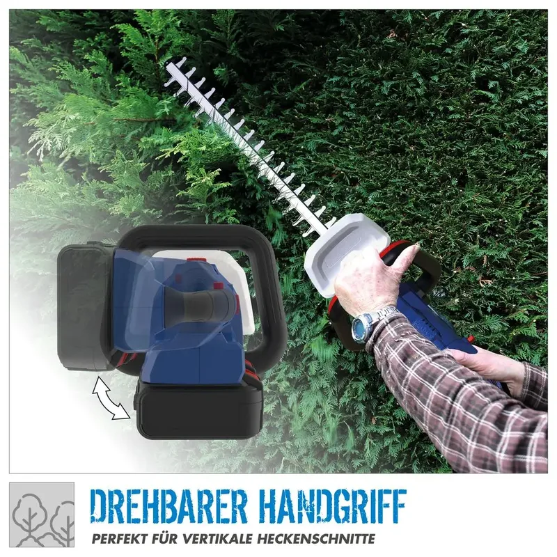 Accu Heggenschaar HS 36-302-30 KIT (Inclusief Accu & Lader) de Güde – image du produit 8 sur 8