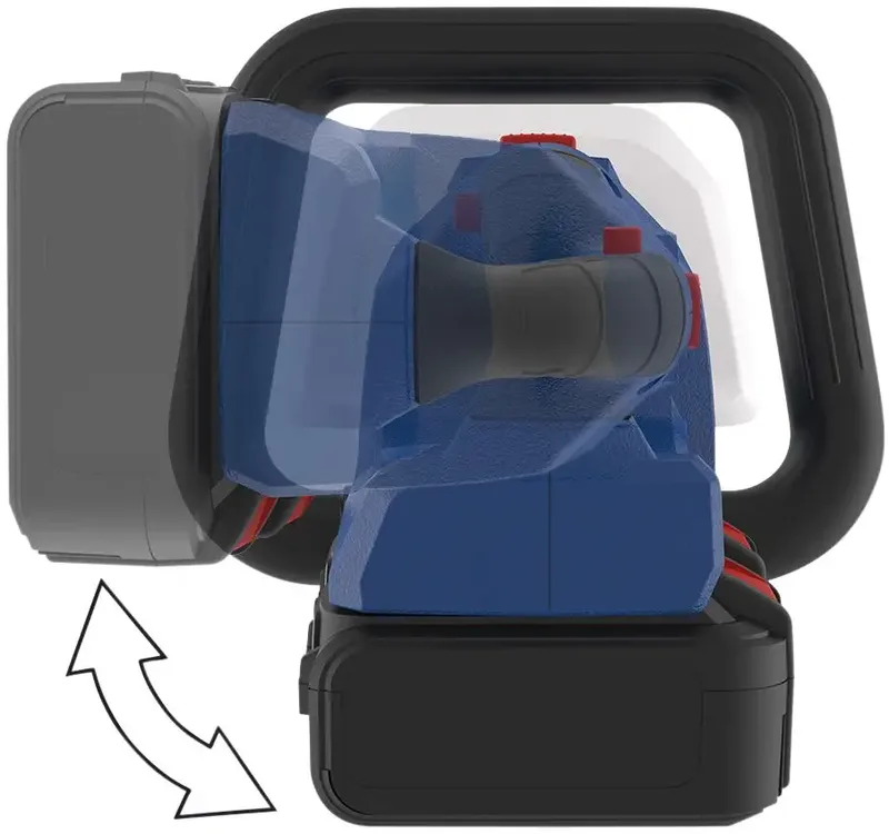 Accu Heggenschaar HS 36-302-30 KIT (Inclusief Accu & Lader) de Güde – image du produit 3 sur 8