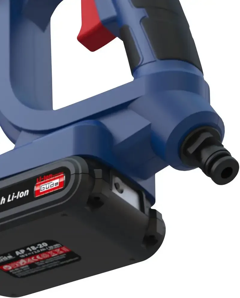 Accu Hogedrukreiniger DR 18-201-23 – 18V – Compleet met accu en lader de Güde – image du produit 4 sur 5