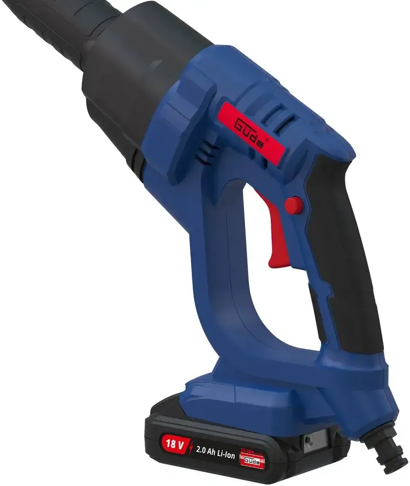 Accu Hogedrukreiniger DR 18-201-23 – 18V – Compleet met accu en lader de Güde – image du produit 3 sur 5