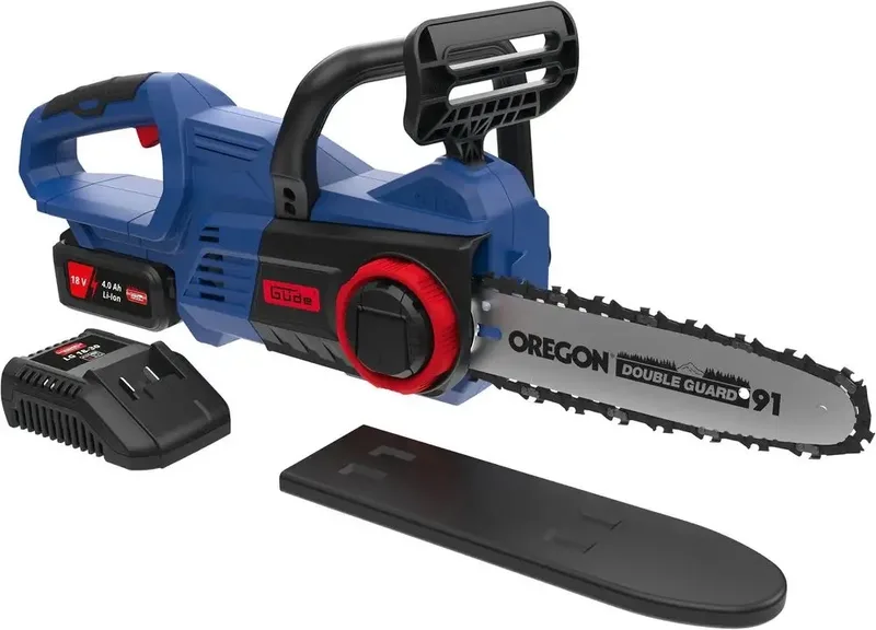 Accu kettingzaag KS 18-401-30 Inclusief Accu & lader de Güde – image du produit 1 sur 8