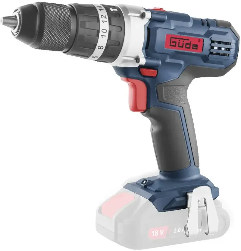 Accu Klopboormachine BSB 18-0 från Güde – produktbild 1 av 8