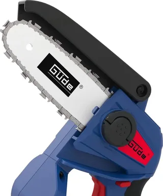 Accu mini kettingzaag MK 18-201-05 Incl. Accu + lader fra Güde – produktbillede 6 af 8