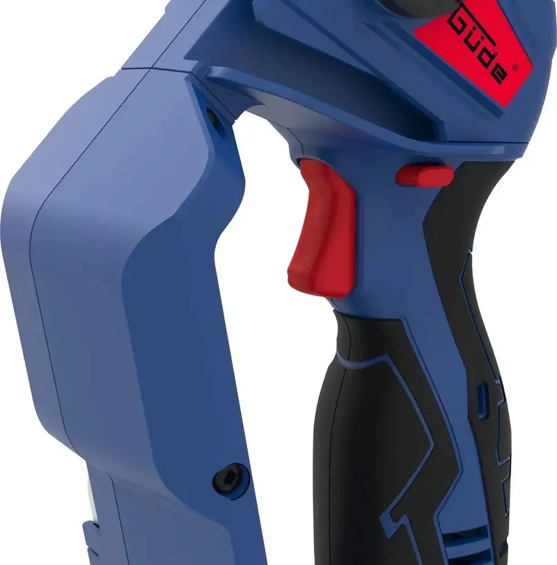 Accu mini kettingzaag MK 18-201-05 Incl. Accu + lader fra Güde – produktbillede 3 af 8