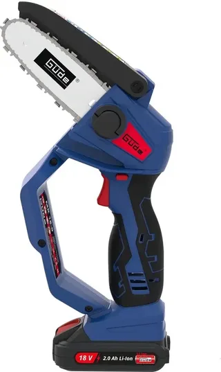 Accu mini kettingzaag MK 18-201-05 Incl. Accu + lader fra Güde – produktbillede 1 af 8