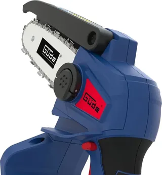Accu mini kettingzaag MK 18-201-05 Incl. Accu + lader fra Güde – produktbillede 4 af 8