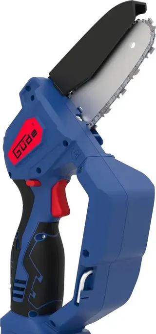 Accu mini kettingzaag MK 18-201-05 Incl. Accu + lader fra Güde – produktbillede 5 af 8